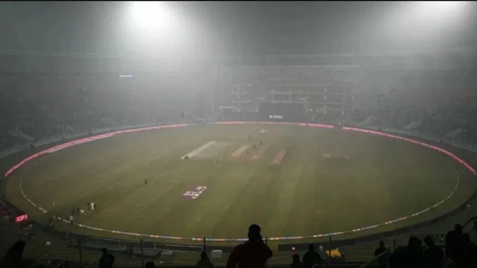 एकाना क्रिकेट स्टेडियम [स्रोत: एएफपी]